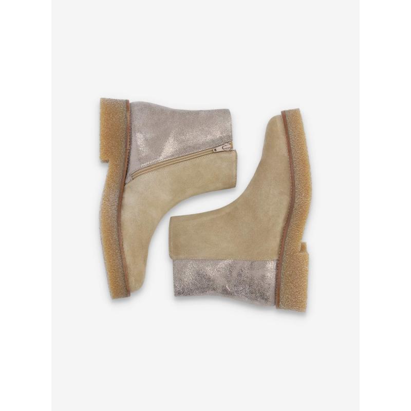 DORA MID W - SUEDE/LAURA - CHAMOIS/BASALT